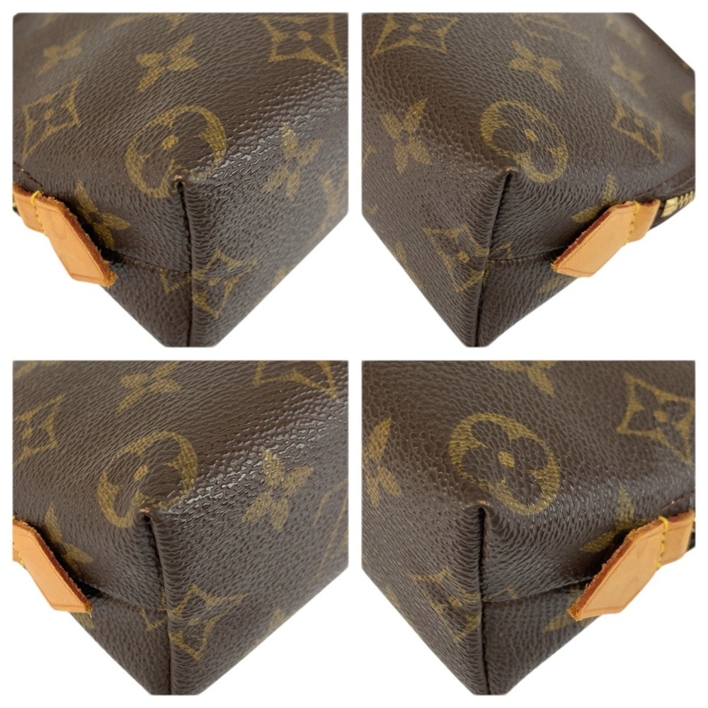 LOUIS VUITTON Brown Monogram Pochette Pouch - Picture 4 of 10